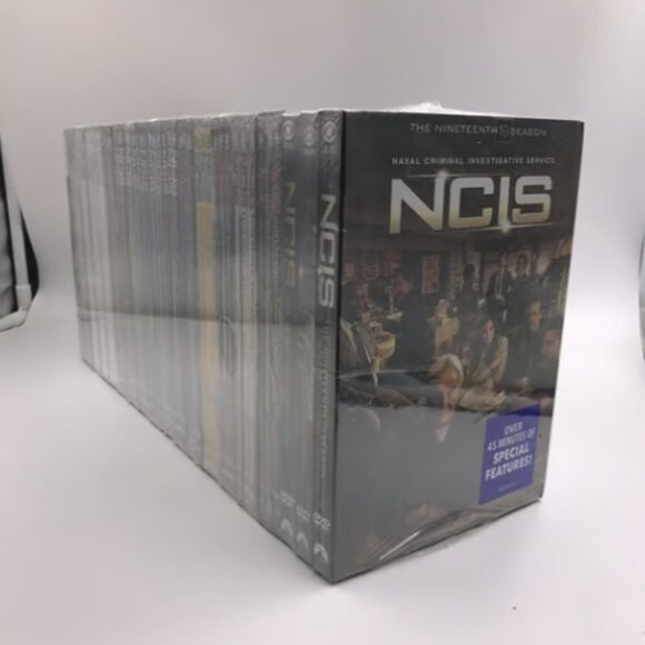 Ncis: Naval Criminal Investigative Service: the Complete Seasons 1-19 DVD